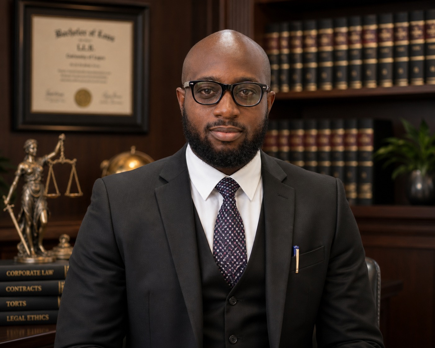 Mr Chris N. Udoudom Esq